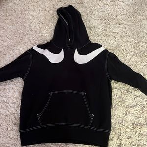 oversized nike hoodie